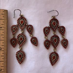 Lucky brand dangle earrings